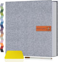 Popotop Large Photo Album Self Adhesive 4x6 5x7 8x10 Scrapbook Album DIY by Popotop