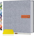 Popotop Large Photo Album Self Adhesive 4x6 5x7 8x10 Scrapbook Album DIY by Popotop