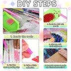 Ausanrl Flowers Diamond Art Kits - Image 9