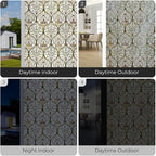 3D Stained Glass Window Film, Decorative Window Privacy Film - Image 6