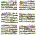 Scrapbook Flower Stickers by DecorateYourWorld