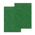 2 Pack 8'' x 12'' Glitter Dark Green Acrylic Sheet, 3mm Thick Acrylic by Unknown