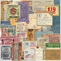 PRSTINCOL 100Pcs Vintage Sticker Pack by PRSTINCOL