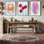 6 Packs Vintage Fruit Paint by Numbers Kit - Image 5