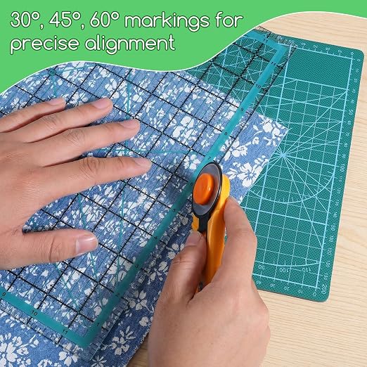 10 Pieces Quilting Rulers Templates - Image 6
