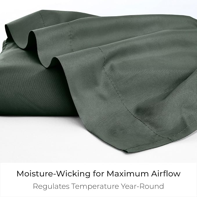 Mellanni California King Size Flat Sheet - Image 4