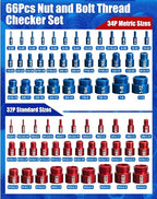 66 Nut and Bolt Thread Checker - Image 2