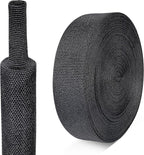 Heat Shrinkable Braided Sleeving 2:1 Ratio- Abrasion Protection Flexibility by BuyUneed