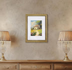 eletecpro 9x12 Vintage Picture Frame, Glass Cover, Horizontal or Vertical - Image 6