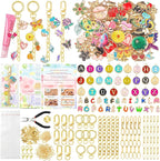 Ecoofor 397 Pcs Keychain Making Kit - Image 8