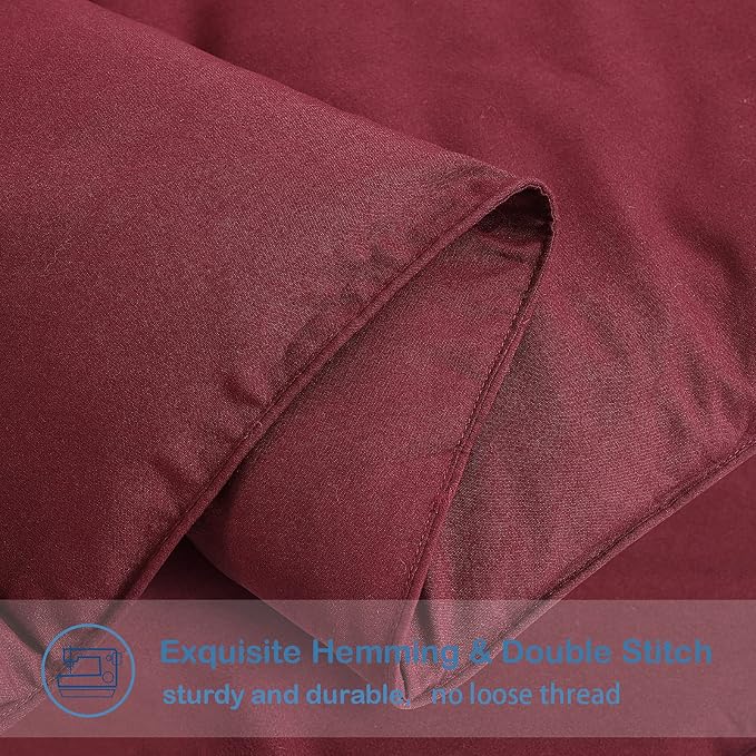 EASELAND Oversized Queen Down Alternative Comforter - Image 5