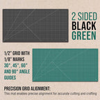 U.S. Art Supply 40" x 80" Self-Healing Cutting Mat 5-Ply - Image 3