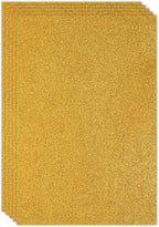 PATIKIL Golden Shiny EVA Glitter Foam Sheet 11.8 x 7.9 Inch 2mm Thick by PATIKIL