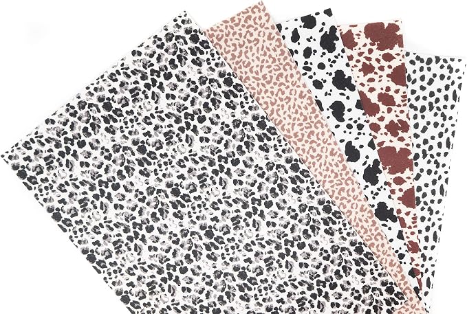 Animal Printed Felt Collection - Image 6