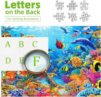 MINIWAN 500 Piece Puzzle for Adults Ocean Underwater World Coral Reef | Jigsaw - Image 3