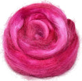 Hand Dyed FIRESTAR Nylon Fiber for Spinning, Felting and Doll Making. Trilobal by LivingDreamsYarn