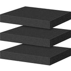 ToLanbbt Polyurethane Foam Sheets, 3P 18 x 12 x 2 Inch Cuttable Tool Box Case by ToLanbbt