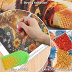Lxmsja Highland Cow Diamond Art Kits - Image 4