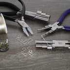 The Beadsmith Wire Working Combo, 4-Piece Jewelry Making Set | 3 Different Wire - Image 2