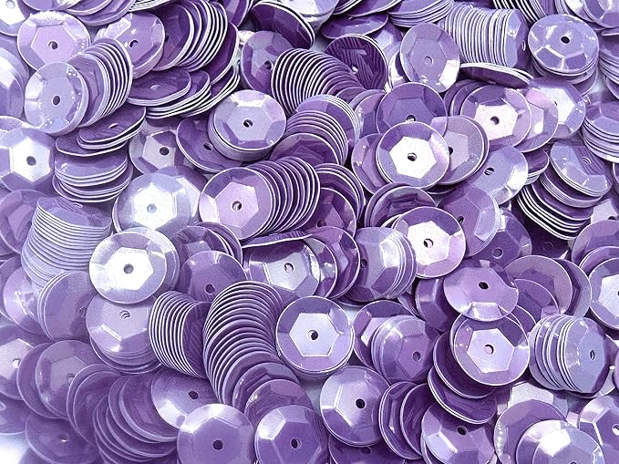 Sequins 8mm 800/Pkg by Golden+Leaf