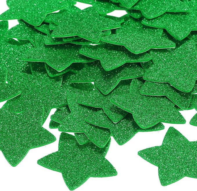 PATIKIL 1.8"x1.8" Star Foam Stickers - Image 3