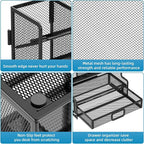 Marbrasse Larger Mesh Desk Organizer - Image 6