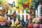 MINIWAN Butterfly Haven 500 Piece Puzzle - Image 5