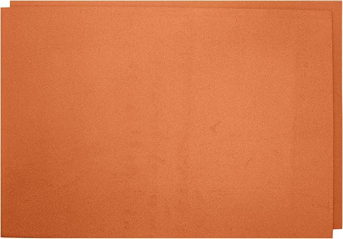 Large EVA Foam Sheets for Crafts, 17.5" x 12", 2mm Thickness – Perfect for DIY by Ader+Products