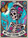 Meothan Skull Diamond Art Kits for Adults-Skull Last Flying Diamond Painting by MeothanDiamondPainting