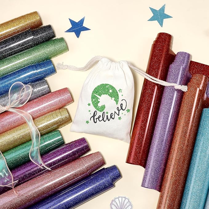 Tintnut Dark Green Heat Transfer Vinyl Roll, easy cut & weed, stretch washable - Image 3