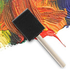 Bates Foam Paint Brushes, 48 Pack - Image 9