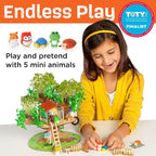 Creativity for Kids Build and Grow Tree House Craft Kit - Image 6