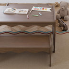 Storkcraft Casablanca Montessori Indoor Kids Table & Bench Set – GREENGUARD - Image 2