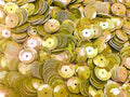 Sequins 8mm 800/Pkg by Golden+Leaf