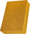 SALEMAR Gold Sticky Glitter Foam Sheets by SALEMAR