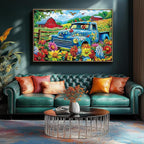 MINIWAN Flower Truck 500 Piece Puzzles - Image 5