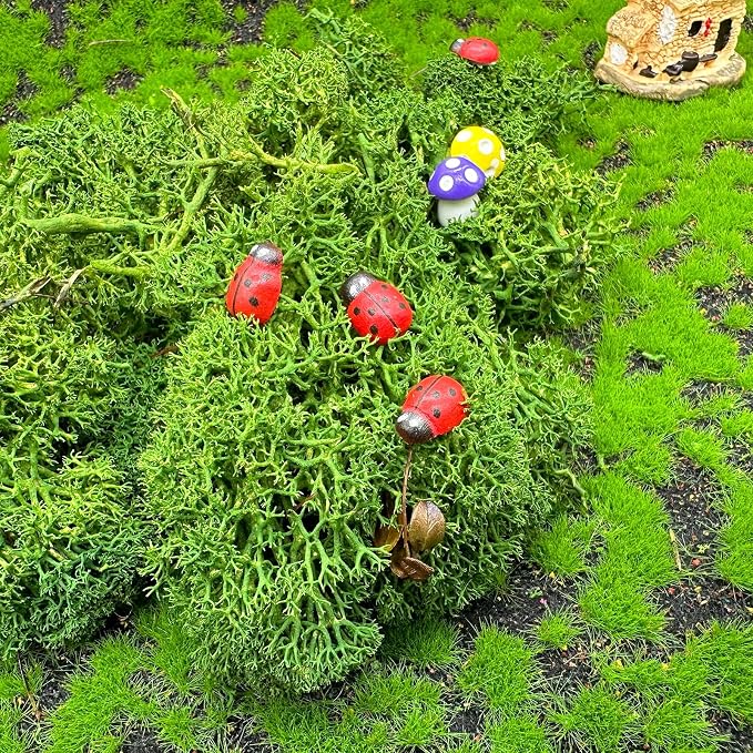 Cayway 83 PCS Fairy Garden Accessories Outdoor, Fairy Supplies Micro Landscape - Image 9