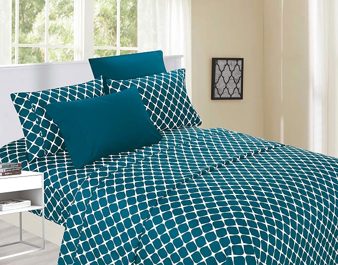 Elegant Comfort Luxury Softest and Coziest 6-Piece Bed Sheet Set, Wrinkle - Image 3