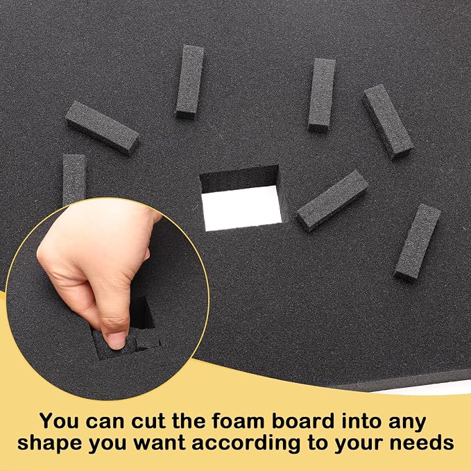 8 PCS Pick and Pluck Foam Inserts, Board Game Boxes, Storage Drawers - Image 3