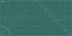 Elan Cutting Mat 36x72 Green, Extra Large Self Healing Cutting Mat 36 x 72 Inch by Elan