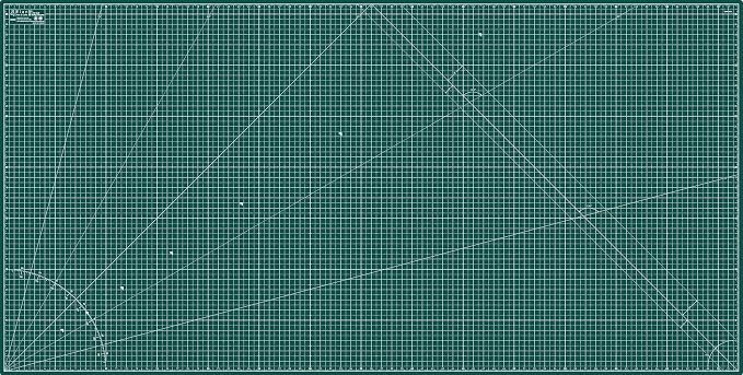 Elan Cutting Mat 36x72 Green, Extra Large Self Healing Cutting Mat 36 x 72 Inch by Elan