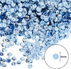 Mandala Crafts 6mm Cup Round Light Blue Sequins - Image 3