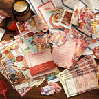 Draupnir Vintage Aesthetic Scrapbook Kit, Bullet Junk Journal Kit - Image 3