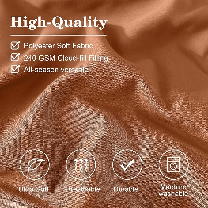 Monbix King Size Comforter Set - Image 6