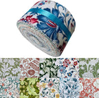 40 Strip Jelly Roll Fabric Strips - Image 3