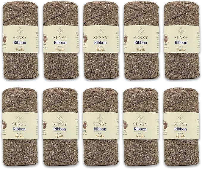 10 Skeins of Sensy Premium 4mm by SSENSY