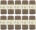 10 Skeins of Sensy Premium 4mm by SSENSY