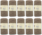 10 Skeins of Sensy Premium 4mm by SSENSY