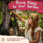 Fairy Doors for Trees, Fairy Door, Fairy Garden, Fairy Garden Accessories - Image 3