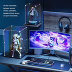 Clear Acrylic Display Case, Self-Assemble Showcase - Image 3